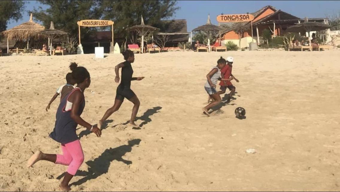 Mada Surf Ranch Hotell Anakao Eksteriør bilde