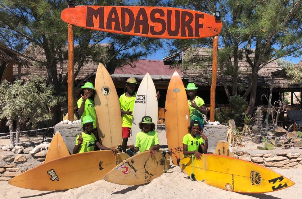 Mada Surf Ranch Hotell Anakao Eksteriør bilde